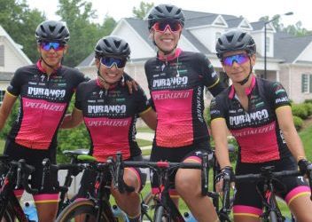 ÉQUIPE DE CYCLISME FÉMININ MEXICAIN POUR L&rsquo;HISTOIRE DE LA CARRIÈRE UCI