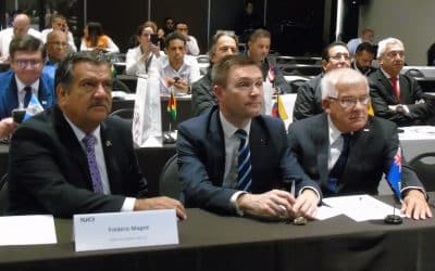 SÉANCE AUJOURD&rsquo;HUI À PACHUCA LE CONGRES DE LA COPACI PACHUCA DE SOTO, HIDALGO.