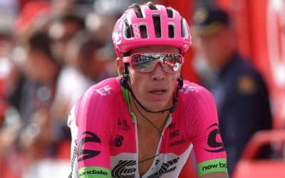 LA TOUR DE LA CALIFORNIE A SIX CYCLISTES COLOMBIENS