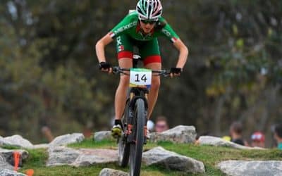 DANIELA CAMPUZANO REMPORTE LA COUPE TCHEQUE DU CYCLISME DE MONTAGNE