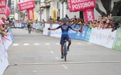 MONTOYA VENCIÓ ET OYOLA ONT SAUVÉ LE LEADER DU RETOUR À LA COLOMBIE CASANARE BICENTENARIO COLDEPORTES