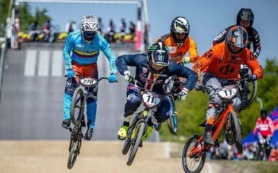 CARLOS RAMÍREZ ET MARIANA PAJON, PROTAGONISTES À LA COUPE DU MONDE DE BMX FRANCE 2019