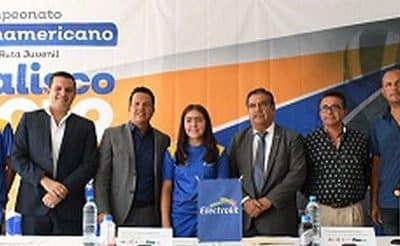 PRÊT POUR LE DÉBUT DU CHAMPIONNAT PANAMÉRICAIN DE LA PISTE ET DE LA ROUTE DE LA JEUNESSE