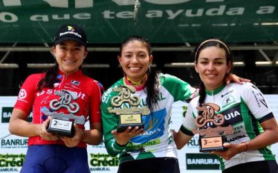 COLOMBIAN LILIANA MORENO REMPORTE LA VUELTA FEMENINA AU GUATEMALA