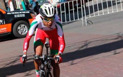 TLAXCALTECA, EN CYCLISME NATIONAL