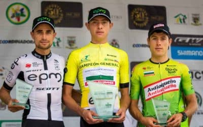 MIGUEL ÁNGEL REYES EST LE NOUVEAU CHAMPION DU TOUR À ANTIOQUIA