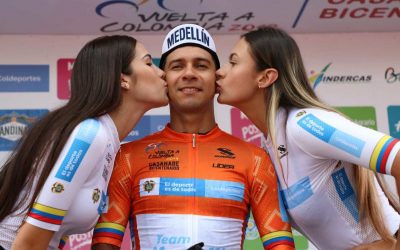 WEIMAR ROLDÁN WON ET ROBIGZON OYOLA CONTINUENT DE MENER LE RETOUR À LA COLOMBIE CASANARE BICENTENARIO COLDEPORTES
