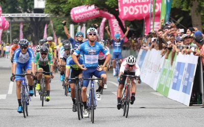 WEIMAR ROLDÁN A REMPORTÉ LA SEPTIÈME ÉTAPE ET JOSÉ TITO HERNÁNDEZ SUIT LE LEADER DE LA VUELTA À LA COLOMBIE CASANARE BICENTENARIO COLDEPORTES