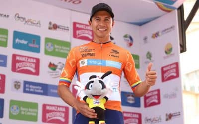 OYOLA REMPORTE LA DEUXIÈME ÉTAPE ET EST UN NOUVEAU LEADER DE LA VUELTA VERS LA COLOMBIE CASANARE BICENTENARIO COLDEPORTES
