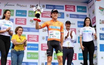 MENDOZA REMPORTE LA SIXIEME ETAPE ET TITO HERNÁNDEZ EST LE NOUVEAU DIRIGEANT DE LA VUELTA VERS LA COLOMBIE CASANARE BICENTENARIO COLDEPORTES