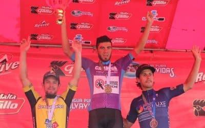 LE BRYAN RÍOS REMPORTE LE GRAND PRIX UCI CHAPÍN