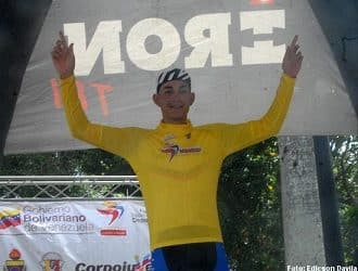 TOUR AU VENEZUELA: ORLUIS AULAR, UNTRATABLE, AJOUTEZ VOTRE QUATRIÈME VICTOIRE À LA CINQUIÈME ÉTAPE