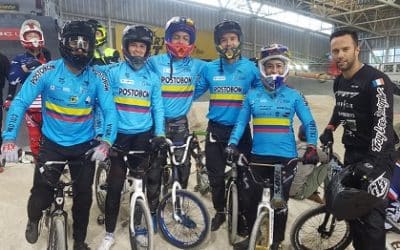 LA COLOMBIE AVEC UN MONTANT IMPORTANT DE SPORTS AU BMX DANS LE MONDE EN BELGIQUE