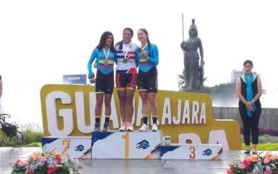 PARCOURS PANAMÉRICAIN DU CHEMIN: GÓMEZ ET HOYOS 1-2; SOLER ET VARGAS, PODIO DAMAS DANS L’HORLOGE