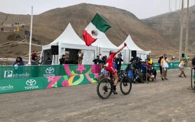 LIMA 2019: DANIELA CAMPUZANO OBTIENT L’OR AU CYCLISME DE MONTAGNE