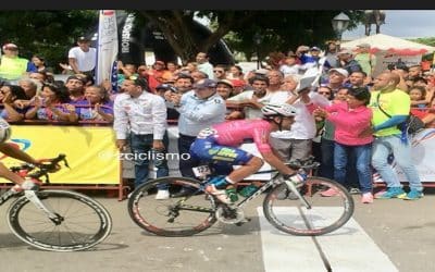 XAVIER QUEVEDO PREMIÈRE PLACE DU 7ÈME ÉTAPE DU CYCLISME TOUR AU VENEZUELA