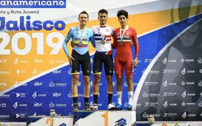 SÉLECTION COLOMBIA APPLE POSTOBON BRILLE ET DOMINE LA VOIE PANAMÉRICAINE DE LA JEUNESSE 2019