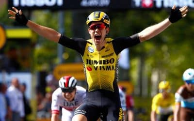 WOUT VAN AERT REMPORTE LA DIXIÈME ÉTAPE DU TOUR DE FRANCE 2019