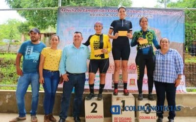 A IXTLAHUACÁN, LE QUATRIEME CHAMPIONNAT DE MONTAGNE CYCLISTE DE MONTAGNE EST REALISE