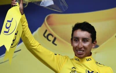 EGAN BERNAL DEVIENT OFFICIELLEMENT LE PREMIER LATIN À REMPORTER LE TOUR DE FRANCE