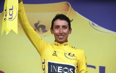 EGAN BERNAL OFFRECE EL PRIMER TOUR DE FRANCIA A SUDAMÉRICA