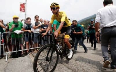 EGAN BERNAL CROWN AVEC LE TOUR L’HISTOIRE DU CYCLISME COLOMBIEN