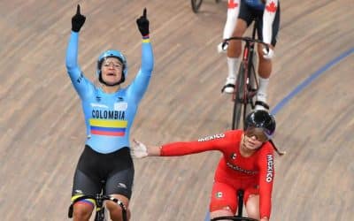 MARTHA BAYONA REMPORTE SA PREMIÈRE OR COLOMBIENNE AU CYCLISME LIMA-2019