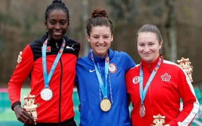 PLUS D’OR POUR LA COLOMBIE ET ​​LES ÉTATS-UNIS: C’ÉTAIT L’ESSAI DE CYCLISTE DE CONTRARRELOJ AUX JEUX DE LIMA 2019