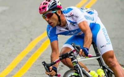 MAXIMILIANO RICHEZE, CHAMPION PANAMÉRICAIN DU CYCLISME SUR ROUTE