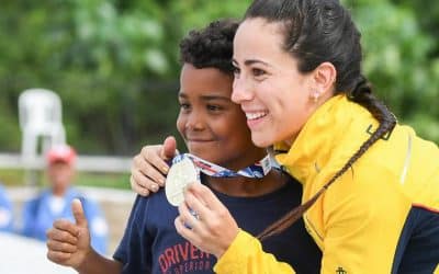 MARIANA PAJÓN AU PODIO: LE CHAMPION OLYMPIQUE A REMPORTÉ LA MÉDAILLE D’OR AU CYCLE DE BMX AUX JEUX PANAMÉRICAINS