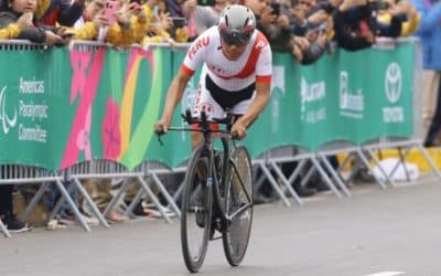 ISRAEL HILARIO A REMPORTÉ LA MÉDAILLE D’OR POUR LE CYCLISME DE ROUTE AU PARAPANAMERICANOS 2019