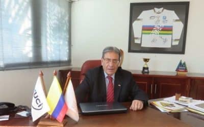 MAURICIO VARGAS, NOUVEAU PRÉSIDENT DE LA FÉDÉRATION COLOMBIENNE DE CYCLISME