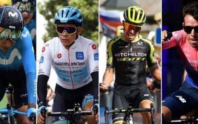 A COLOMBIE DIRIGE TOUTES LES BALANCES UCI AMÉRICAINES