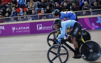 LA COLOMBIE ANNONCE DEUX NOUVELLES MÉDAILLES EN CYCLISME PISTA À LOS PANAMERICANOS LIMA 2019