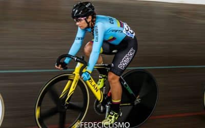 LA COLOMBIE FONT FACE À LA PANEL AMÉRICAINE TRACK ELITE EN BOLIVIE AVEC SEIZE REPRÉSENTANTS