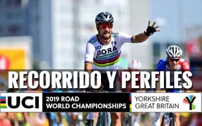 CE SONT LES CHAMPIONS DU MONDE DU CYCLISME JUSQU’À L’ÉDITION ISSUE DE CETTE ANNÉE À YORKSHIRE, GRANDE-BRETAGNE