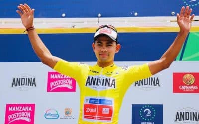 JHOJAN COLÓN DEL COLDEPORTES ZENÚ, EST LE PREMIER LEADER DE LA CLASSIQUE RCN ANDINA 2019