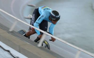 LA COLOMBIE PRÊTE À AFFRONTER LES VALEURS DE LA COUPE DU MONDE DE LA PISTE