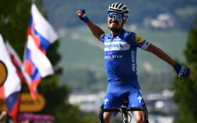 SAN JUAN A PRÉSENTÉ LE TOUR DE 2020, QUI AURA JULIAN ALAPHILIPPE, LE MEILLEUR CYCLISTE AU MONDE