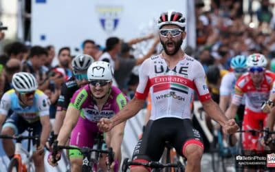 GAVIRIA A REPRISÉ LA VICTOIRE AU 4E ET EVENEPOEL A MAINTENU LE LEADERSHIP.