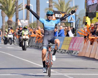 ÉTAPE 3 VALENCIAN CYCLING SETMANA. YARELI SALAZAR GAGNE, ARLENIS SIERRA TROISIÈME