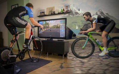 CYCLISME VIRTUEL EN TEMPS QUARANTAINE