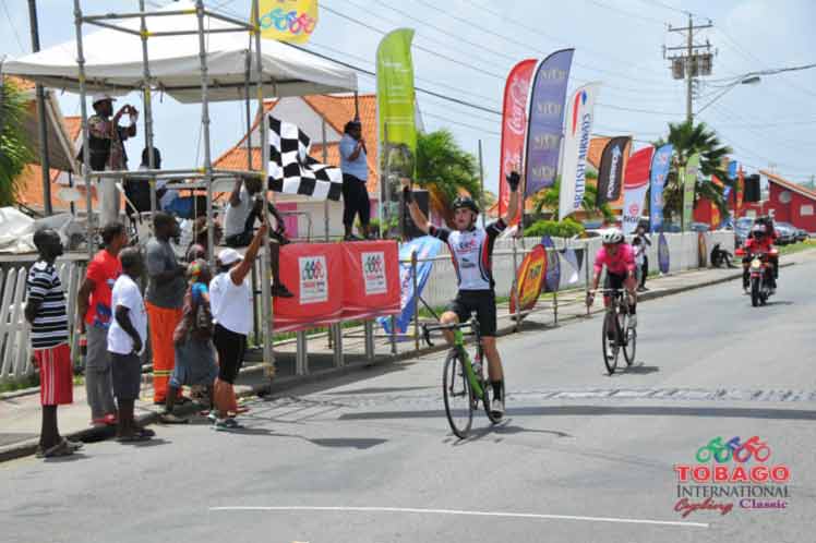 TOBAGO CYCLING CLASSIC TOUJOURS ACTIF