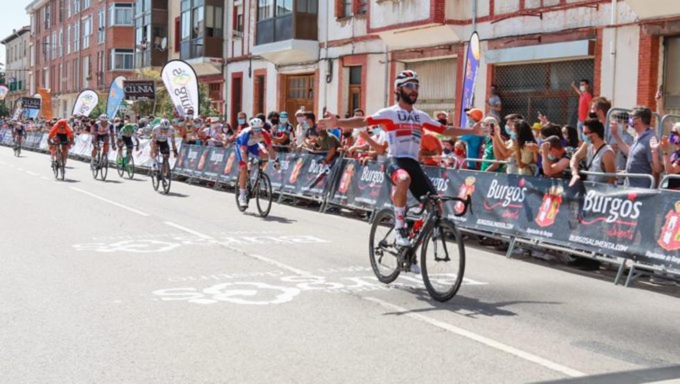 LE COLOMBIEN FERNANDO GAVIRIA REMPORTE LA DEUXIÈME ÉTAPE DU TOUR DE BURGOS