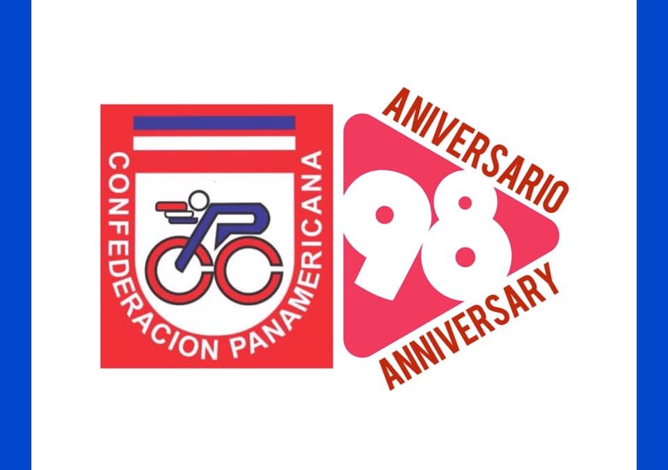 COPACI 98 ANS EN CHEF DES DESTINATIONS DU CYCLISME EN AMÉRIQUE (24 SEPTEMBRE 1922-2020)