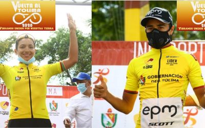 CHAMPIONS YENIFER DUCUARA ET ALDEMAR REYES DU TOUR DE TOLIMA 2020