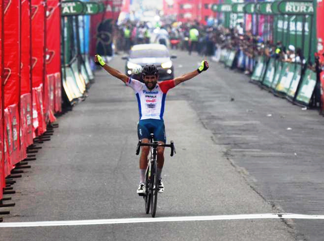 PANAMANIAN ROBERTO GONZÁLEZ WINS SECOND STAGE AND IS THE NEW LEADER OF THE VUELTA TO GUATEMALA