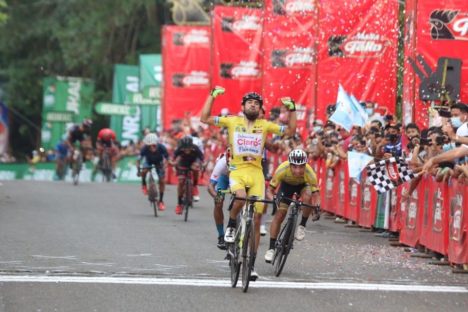 AMÉRICA TOUR. VUELTA A GUATEMALA. ROBERTO GONZÁLEZ REPITE EN LA ETAPA 3º Y MANTIENE  LA DIFERENCIA EN LA GENERAL INDIVIDUAL