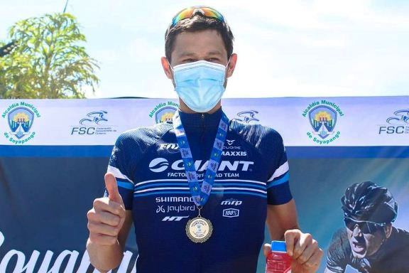 FRANCISCO DE LEÓN GANÓ EL GRAN PRIX DE SOYAPANGO