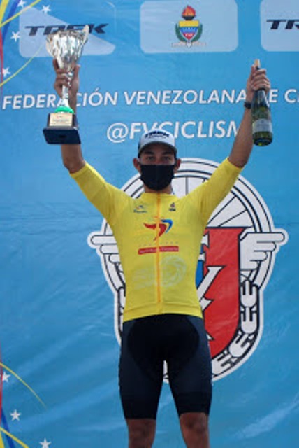 ORLUIS AULAR BICAMPEÓN DE LA VUELTA A VENEZUELA